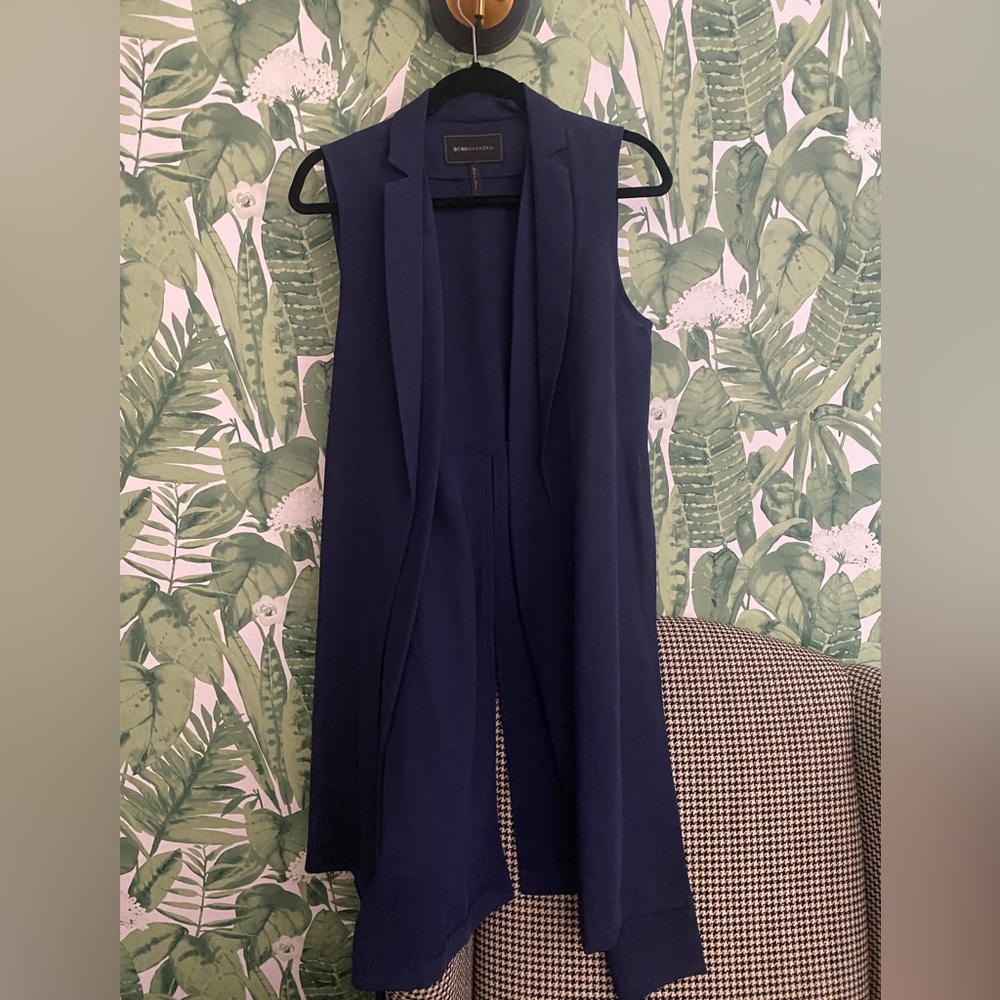 BCBG vest